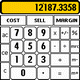 SCX Calculator