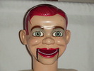 Disturbing Jerry Mahoney doll