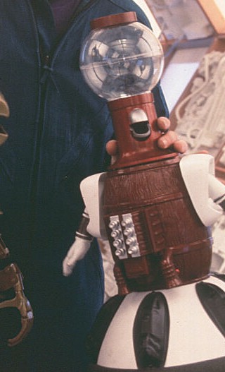 Production still from MST3K: The Movie